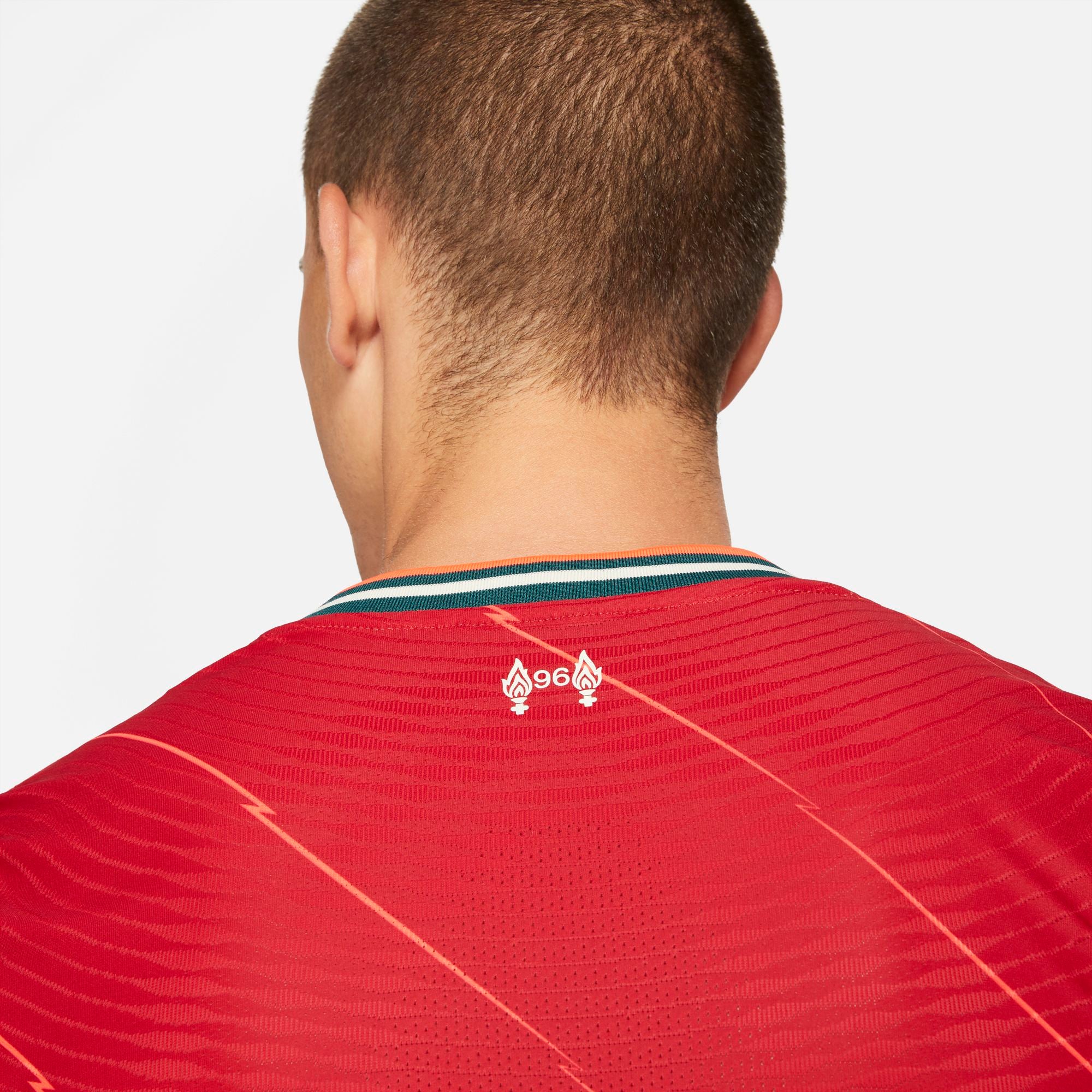 Liverpool FC 2021/22 Match Home Men's Nike Dri-FIT ADV Soccer Jersey