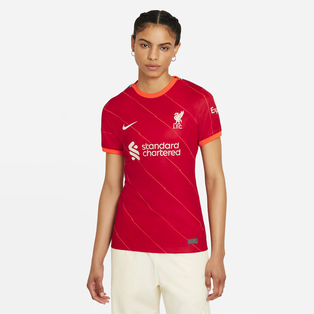 Liverpool FC 2021/22 Stadium Home Women's Soccer Jersey