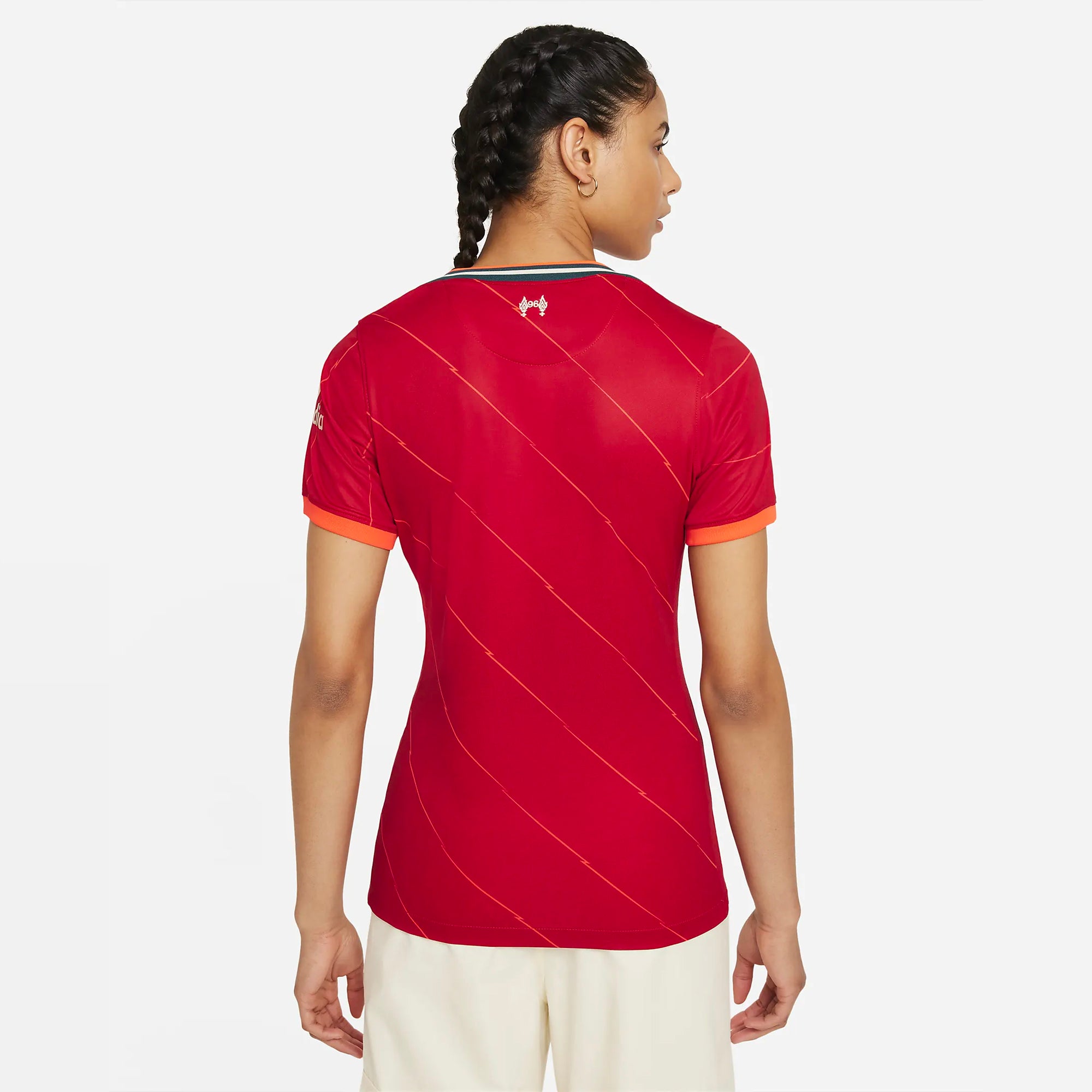 Liverpool FC 2021/22 Stadium Home Women's Soccer Jersey