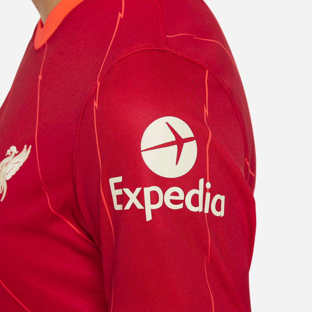 Liverpool FC 2021/22 Stadium Home Women's Soccer Jersey