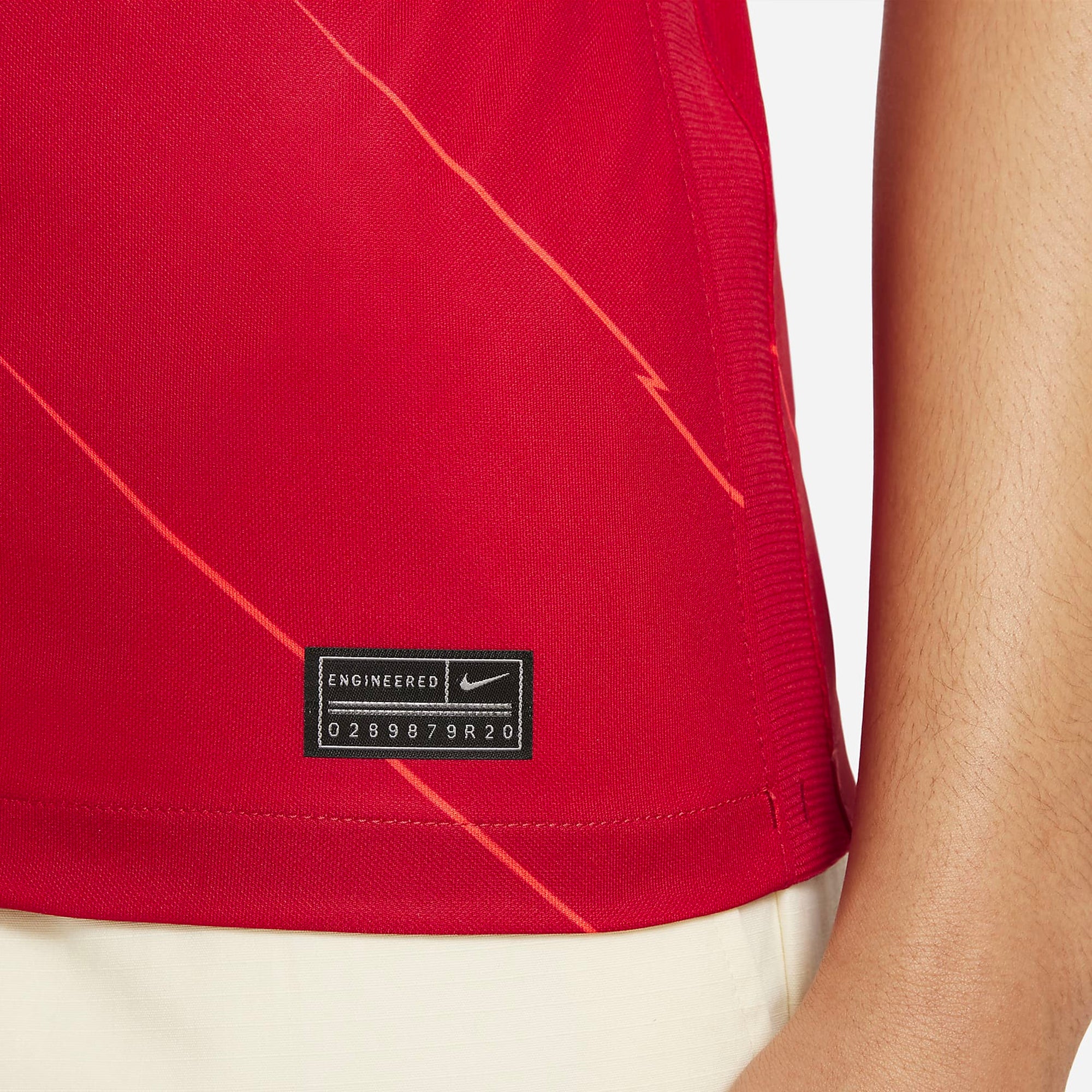 Liverpool FC 2021/22 Stadium Home Women's Soccer Jersey