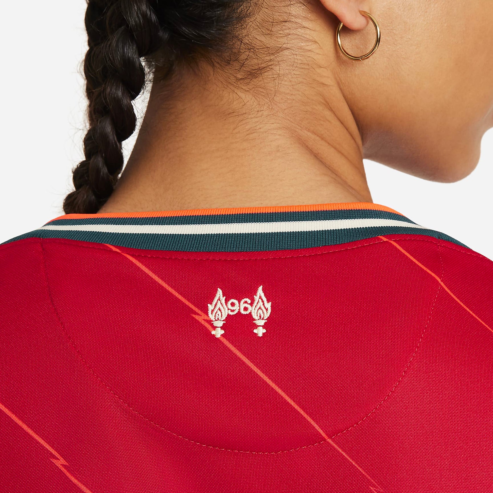 Liverpool FC 2021/22 Stadium Home Women's Soccer Jersey