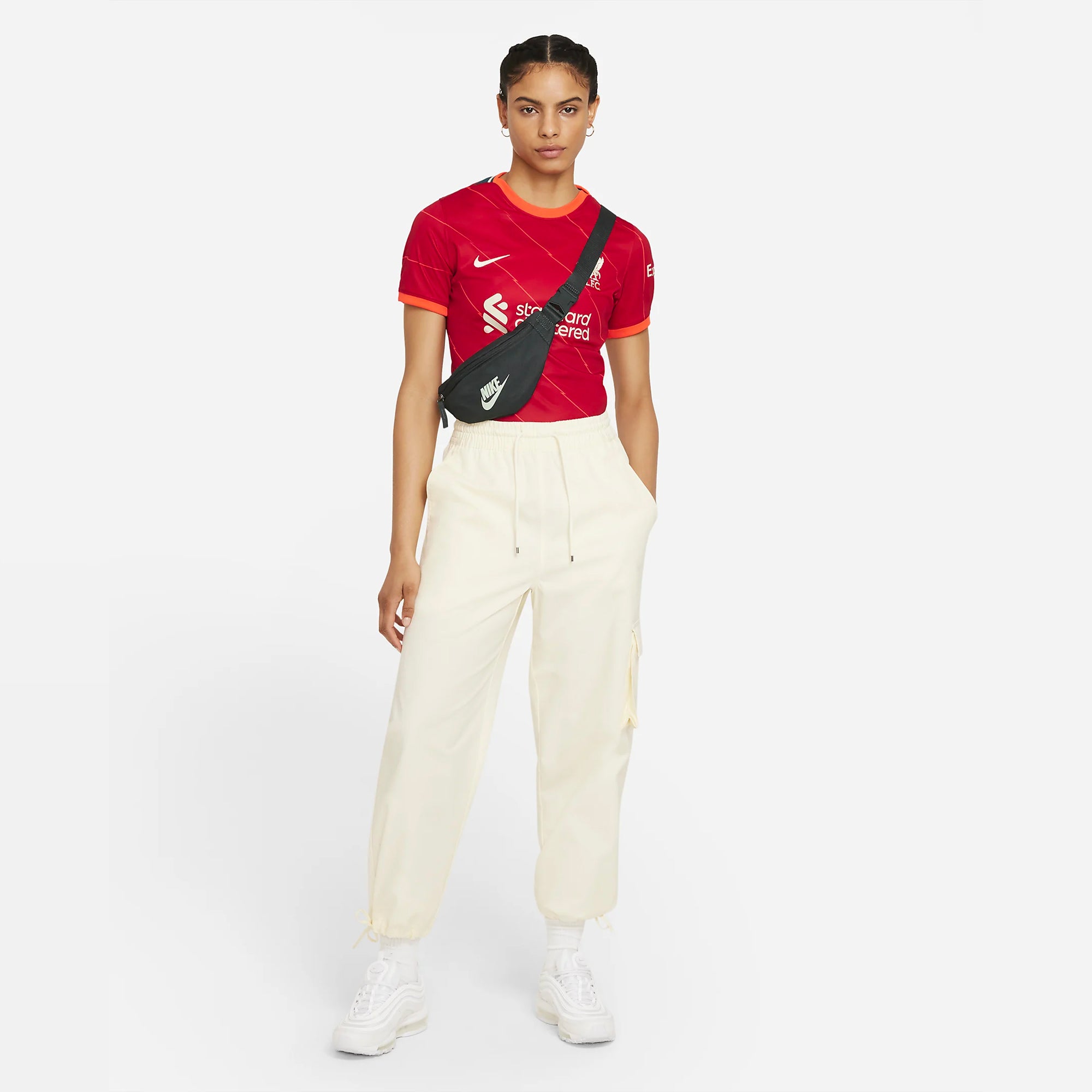 Liverpool FC 2021/22 Stadium Home Women's Soccer Jersey