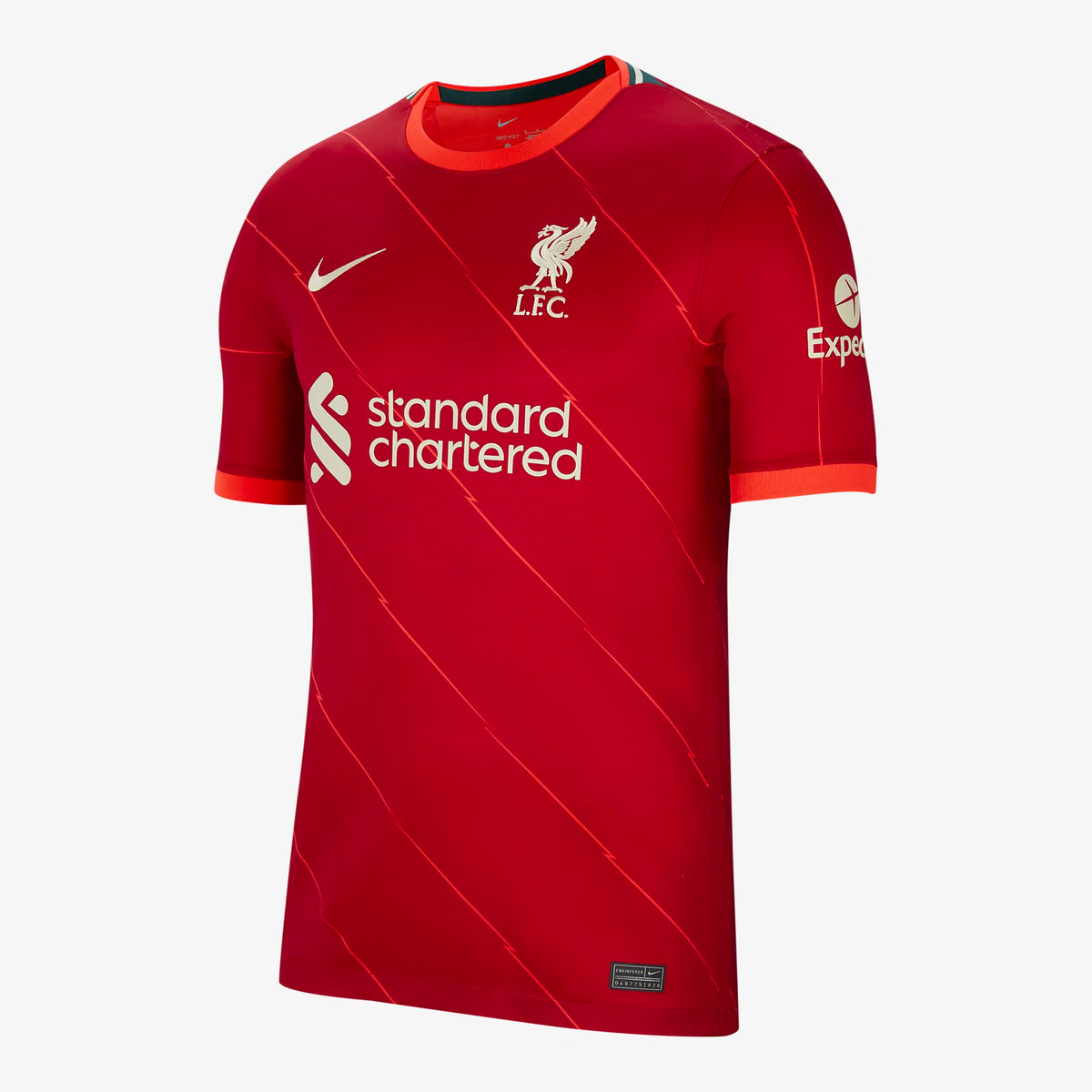 Nike Liverpool FC S/S 2021/22 Men&#39;s Stadium Home Jersey