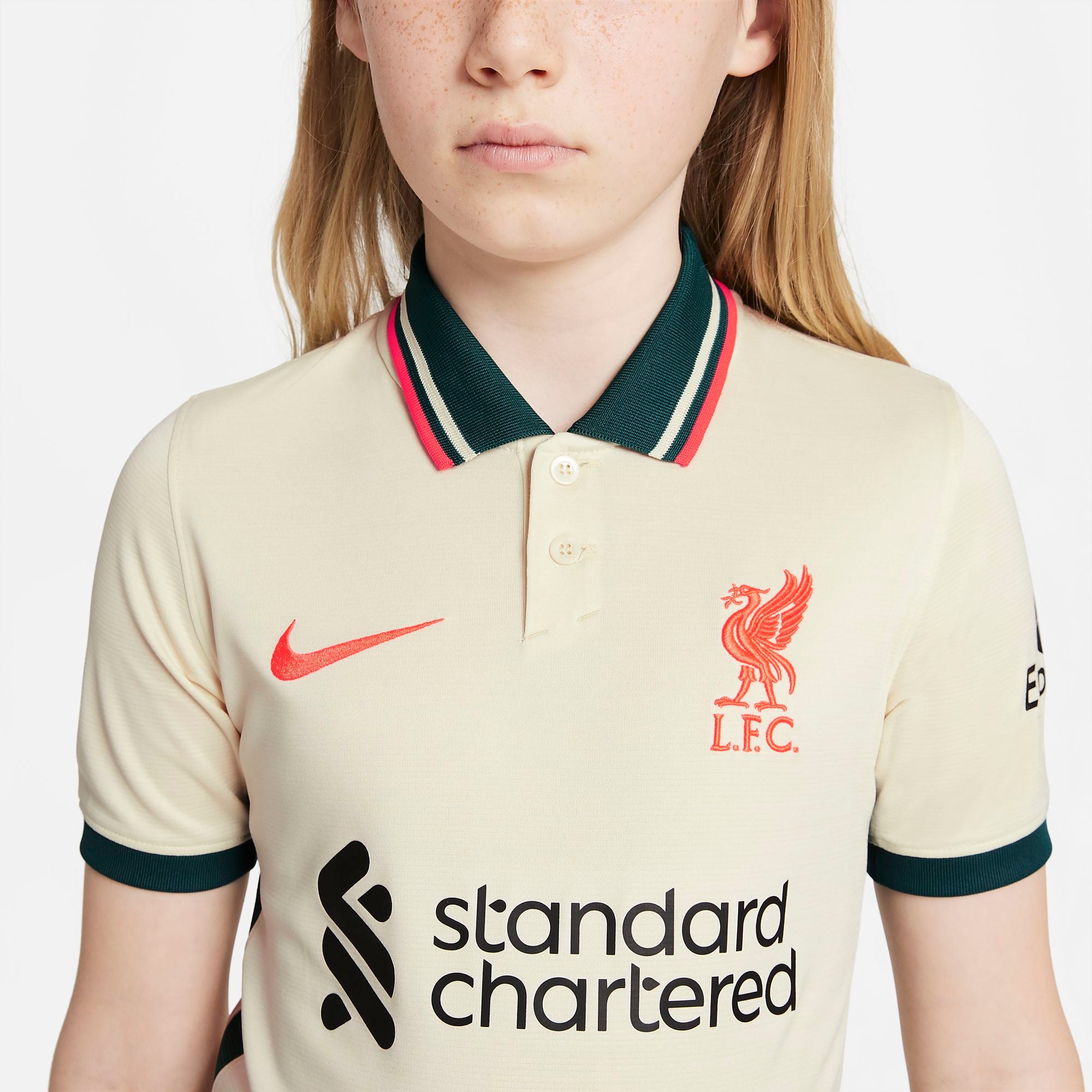 Liverpool FC 2021/22 Stadium Away Big Kids' Soccer Jersey