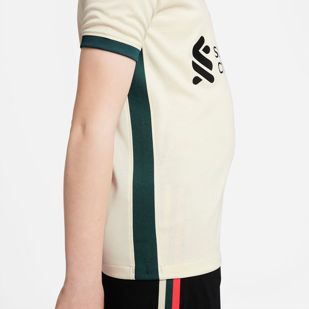 Liverpool FC 2021/22 Stadium Away Big Kids' Soccer Jersey