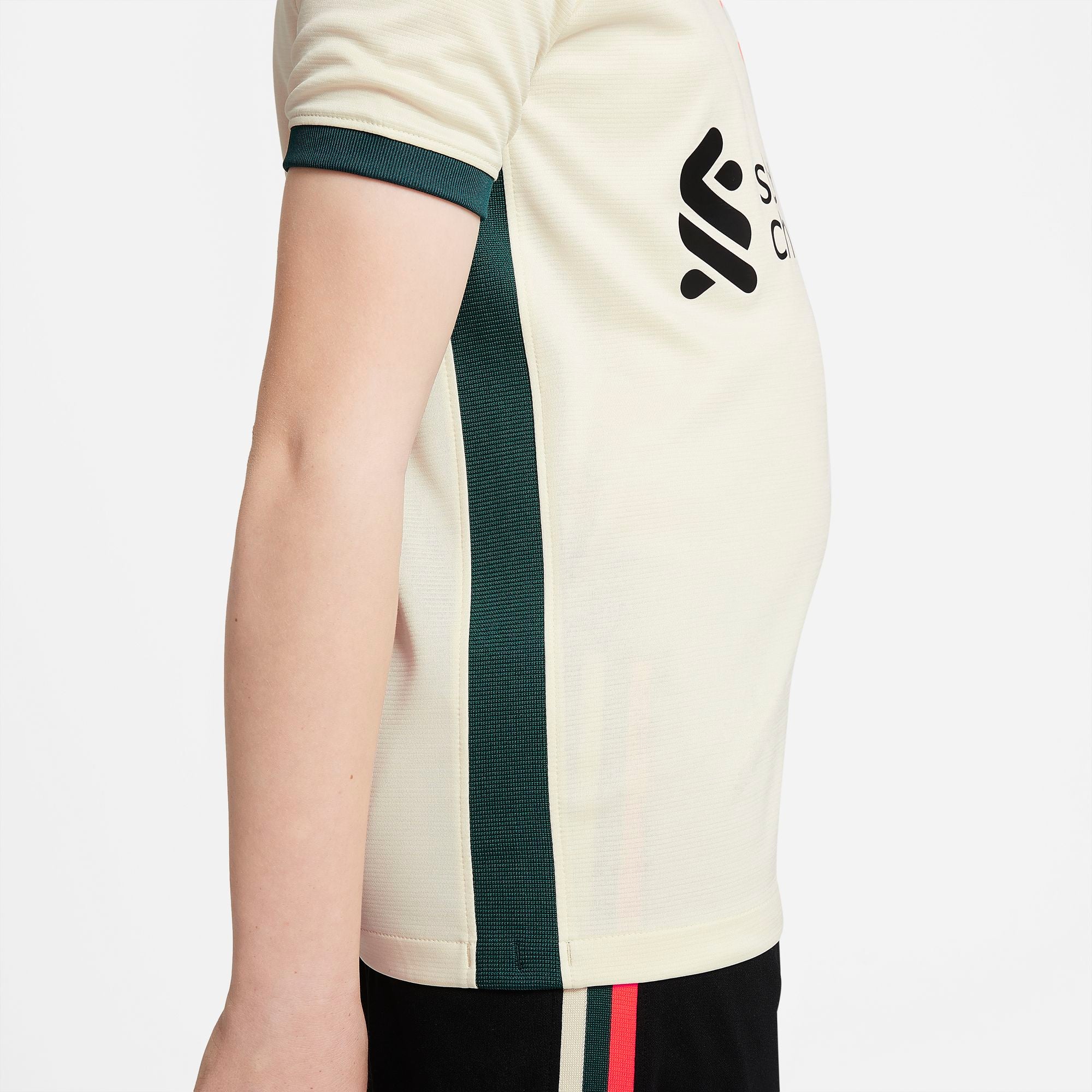 Liverpool FC 2021/22 Stadium Away Big Kids' Soccer Jersey
