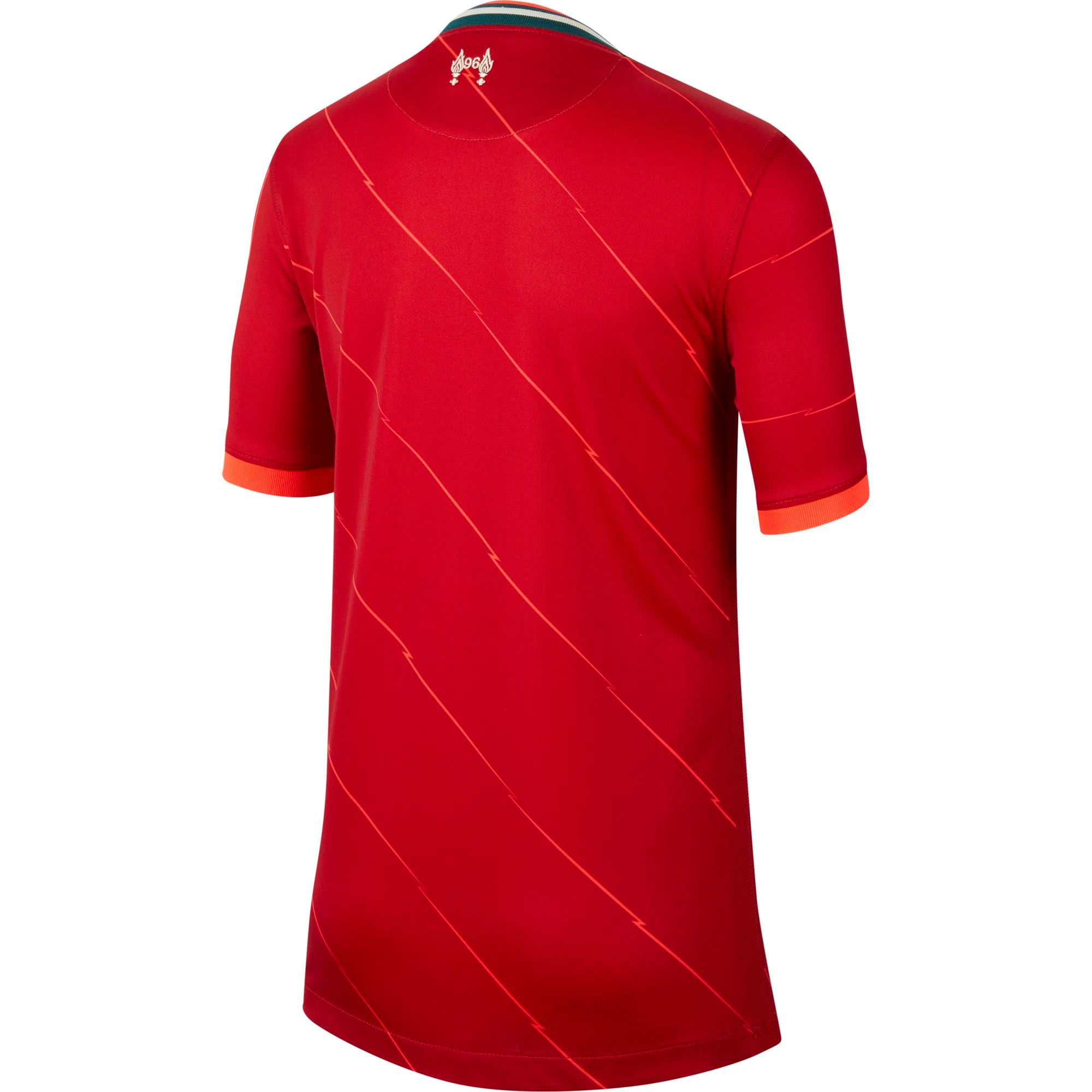 Liverpool FC 2021/22 Stadium Home Big Kids' Soccer Jersey