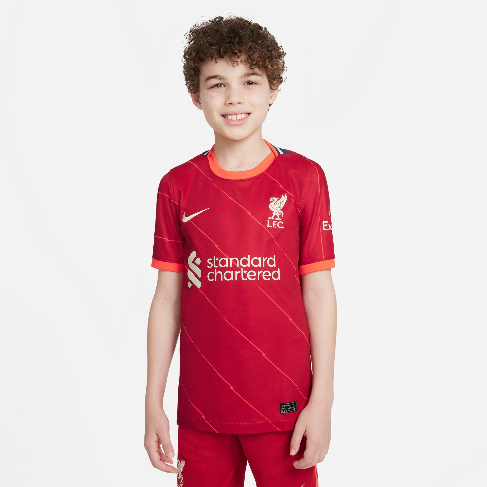 Liverpool 21/22 ユニフォーム Liverpool FC 21/22 Home Nike Dri Fit Soccer Jersey Size