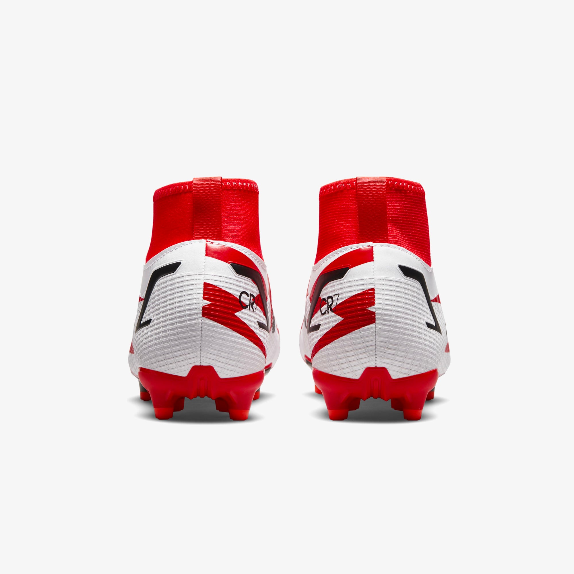 Nike Kids Superfly 8 Academy CR7 Astro Turf - Red
