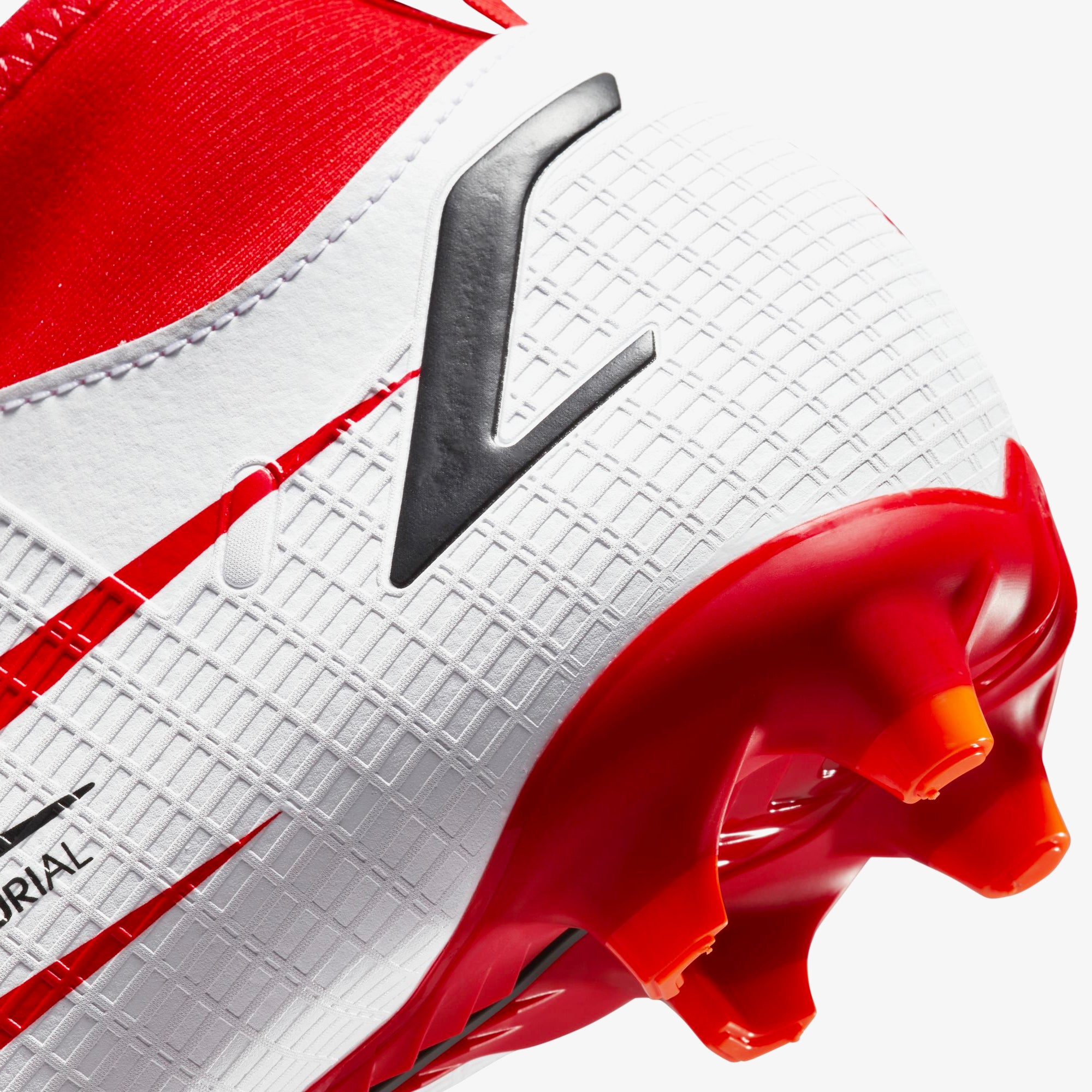 Nike Jr. Mercurial Superfly 8 Academy CR7 MG Little/Big Kids' Multi-Ground Soccer Cleats - DB2672-600-NIKE by Nike | Available at Niky's Sports