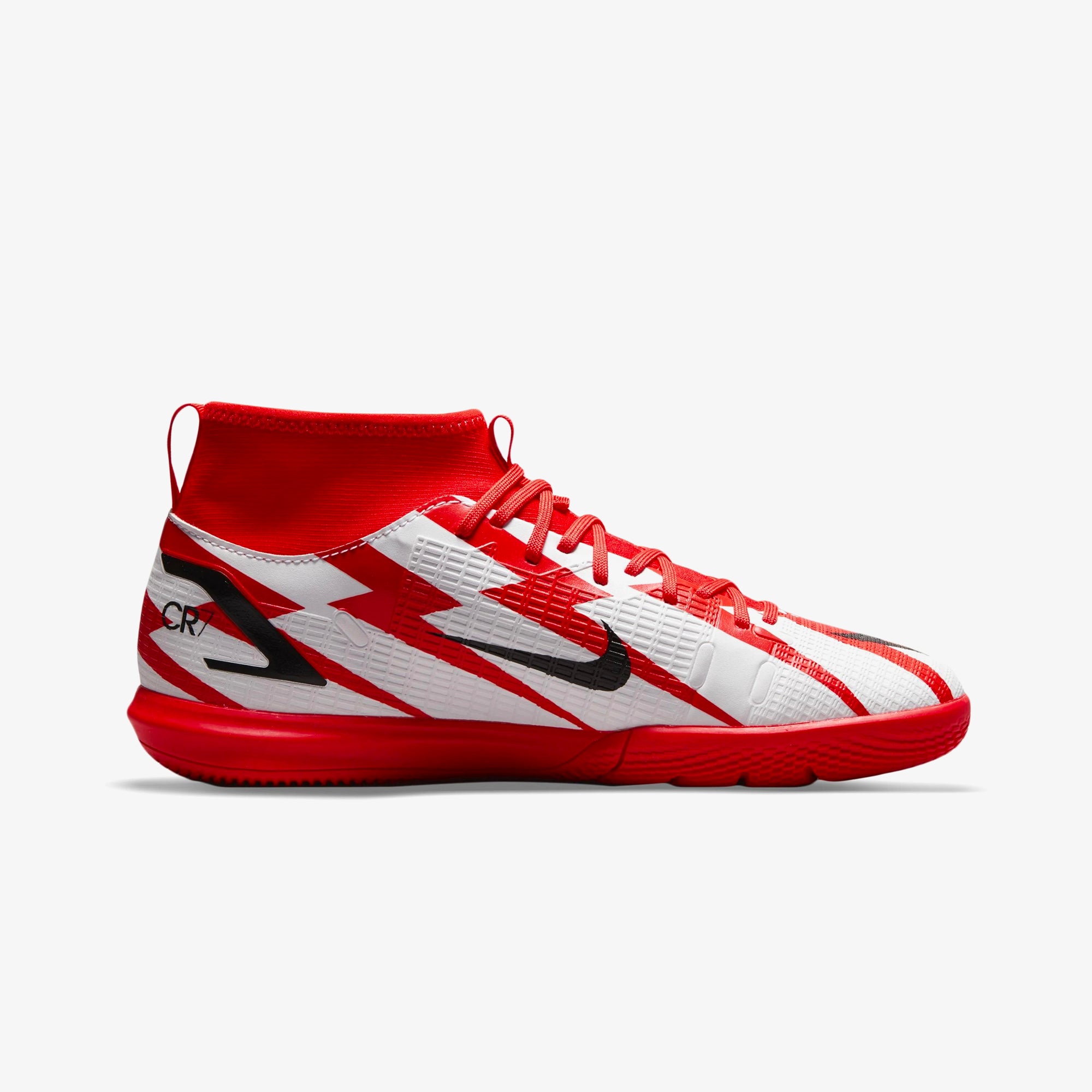 Nike Jr. Mercurial Superfly 8 Academy CR7 IC Little/Big Kids' Indoor/C Nike Jr. Mercurial Superfly 8 Academy CR7 IC Little/Big Kids' Indoor/C
