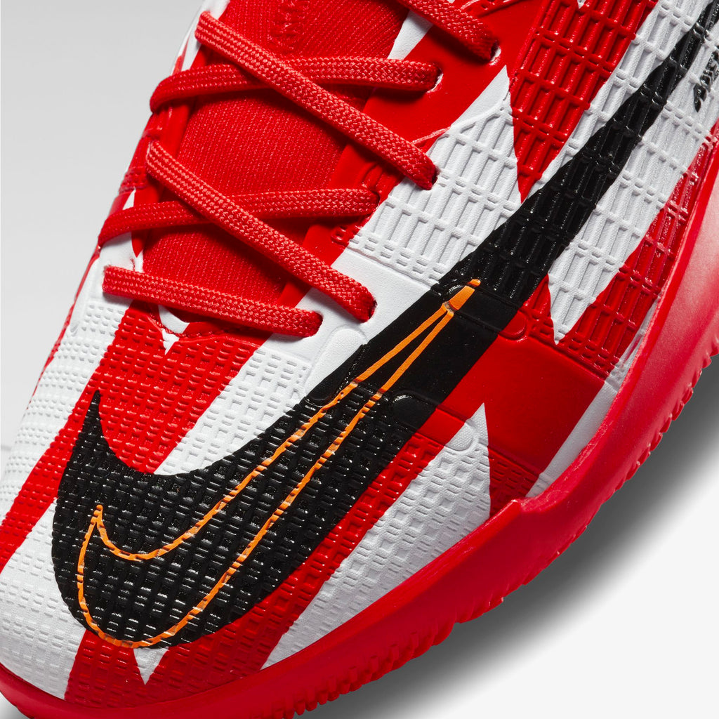 Nike Jr. Mercurial Superfly 8 Academy CR7 IC Little/Big Kids' Indoor/Court Soccer Shoes - DB2676-600-NIKE by Nike | Available at Niky's Sports