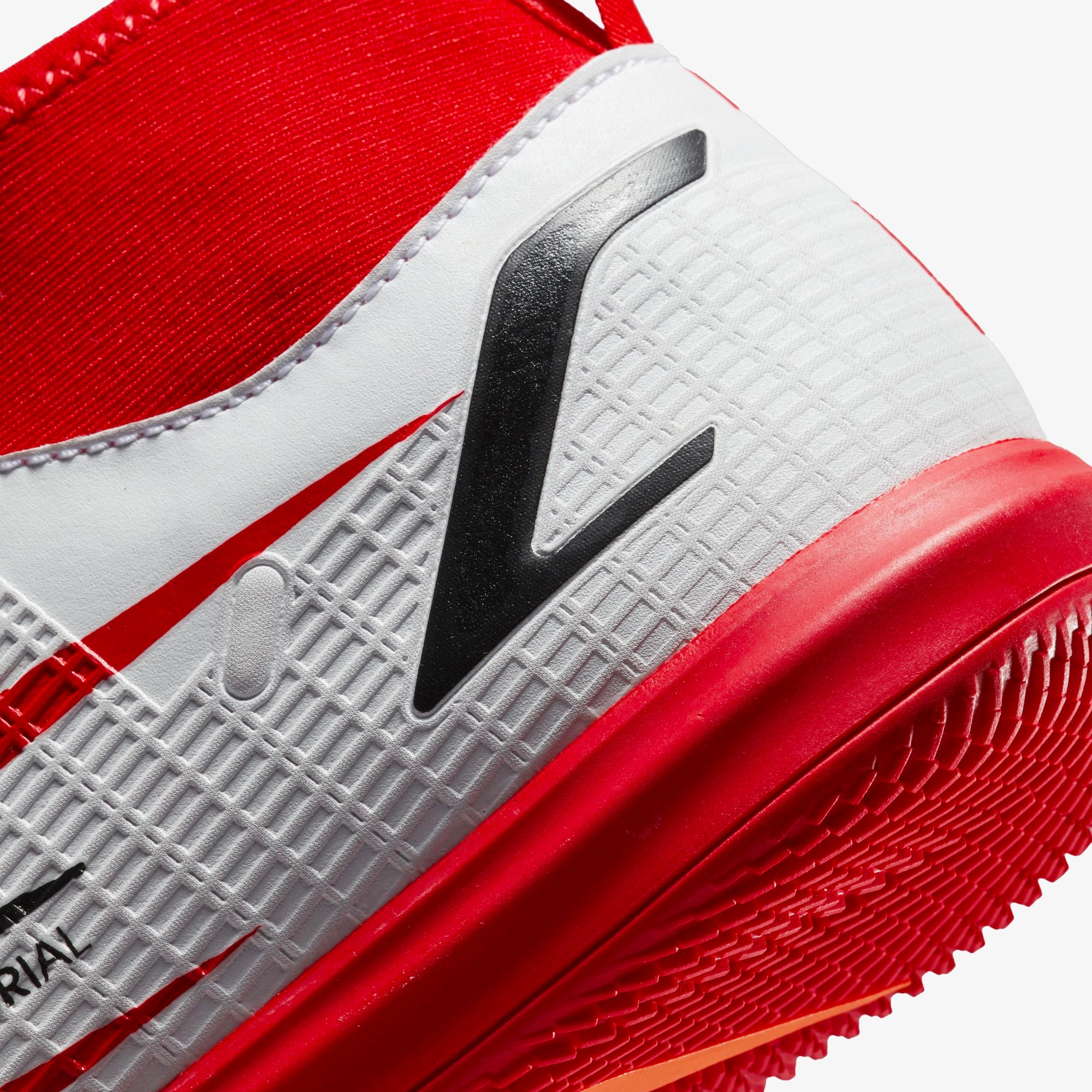 Nike Jr. Mercurial Superfly 8 Academy CR7 IC Little/Big Kids' Indoor/Court Soccer Shoes - DB2676-600-NIKE by Nike | Available at Niky's Sports