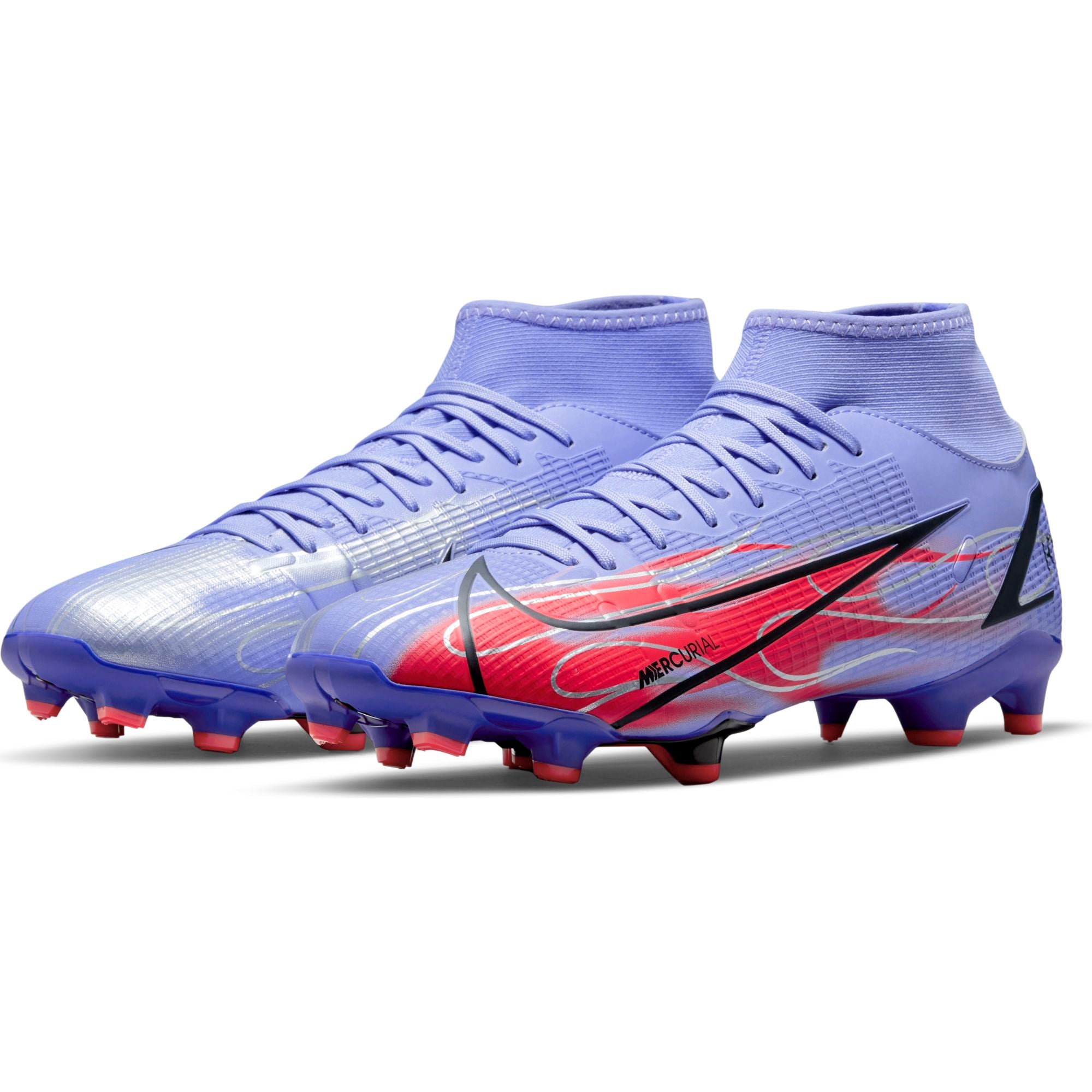 Nike Mercurial Superfly 8 Academy KM MG Multi Ground Soccer Cleats