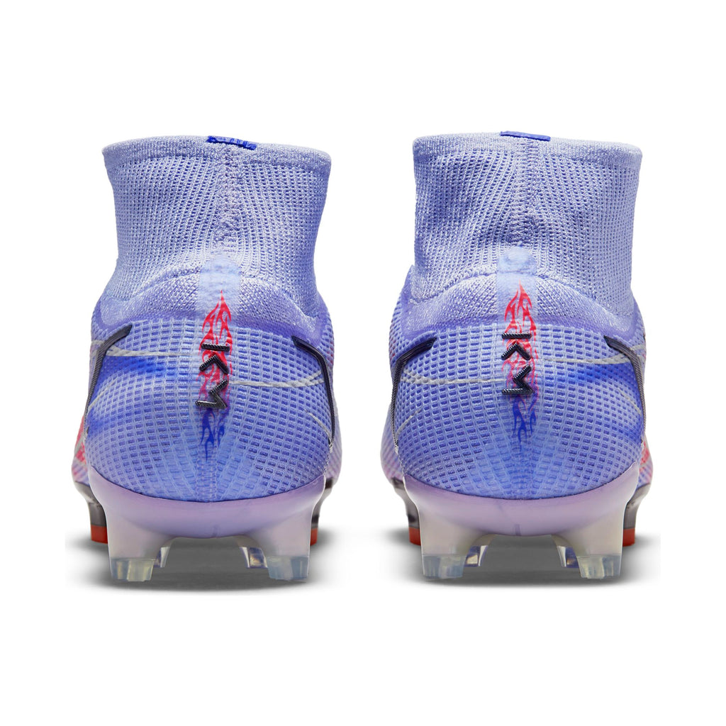 Nike Mercurial Superfly 8 Elite KM FG Firm-Ground Soccer Cleats - DB2859-506-NIKE by Nike | Available at Niky's Sports