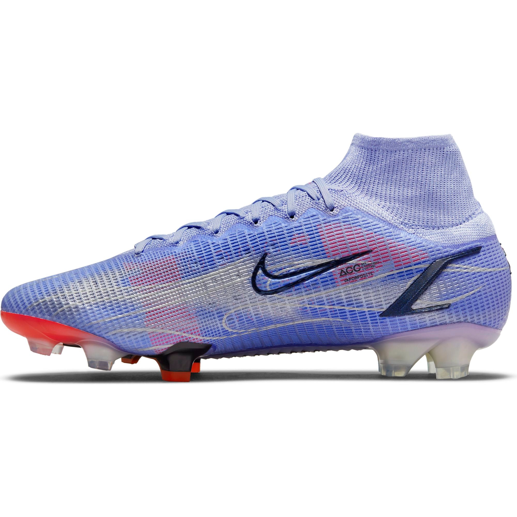 Nike Mercurial Superfly 8 Elite KM FG Firm-Ground Soccer Cleats - DB2859-506-NIKE by Nike | Available at Niky's Sports