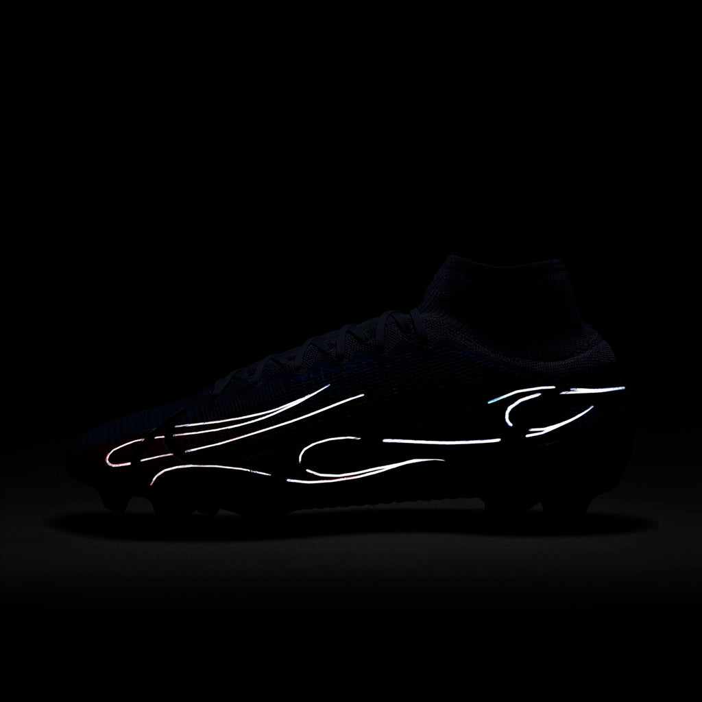 Nike Mercurial Superfly 8 Elite KM FG Firm-Ground Soccer Cleats - DB2859-506-NIKE by Nike | Available at Niky's Sports