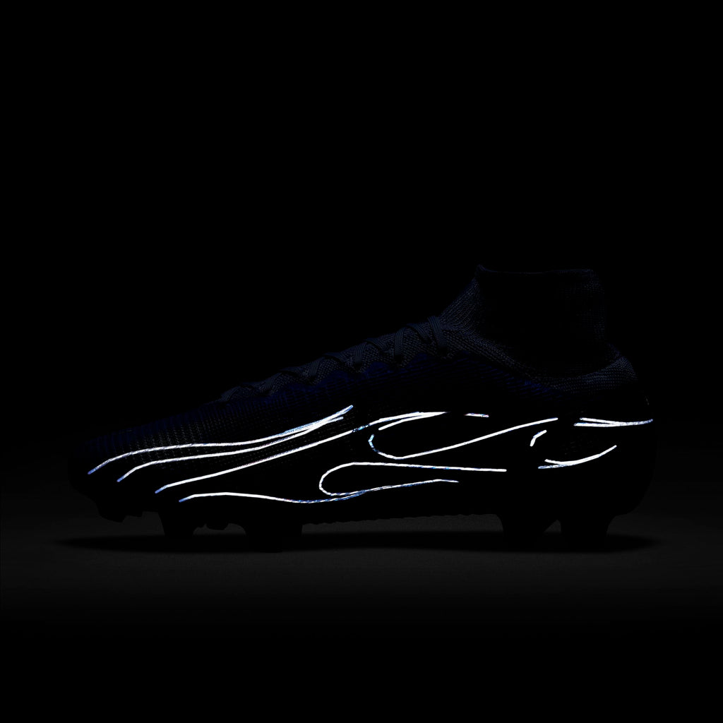 Nike Mercurial Superfly 8 Elite KM FG Firm-Ground Soccer Cleats - DB2859-506-NIKE by Nike | Available at Niky's Sports