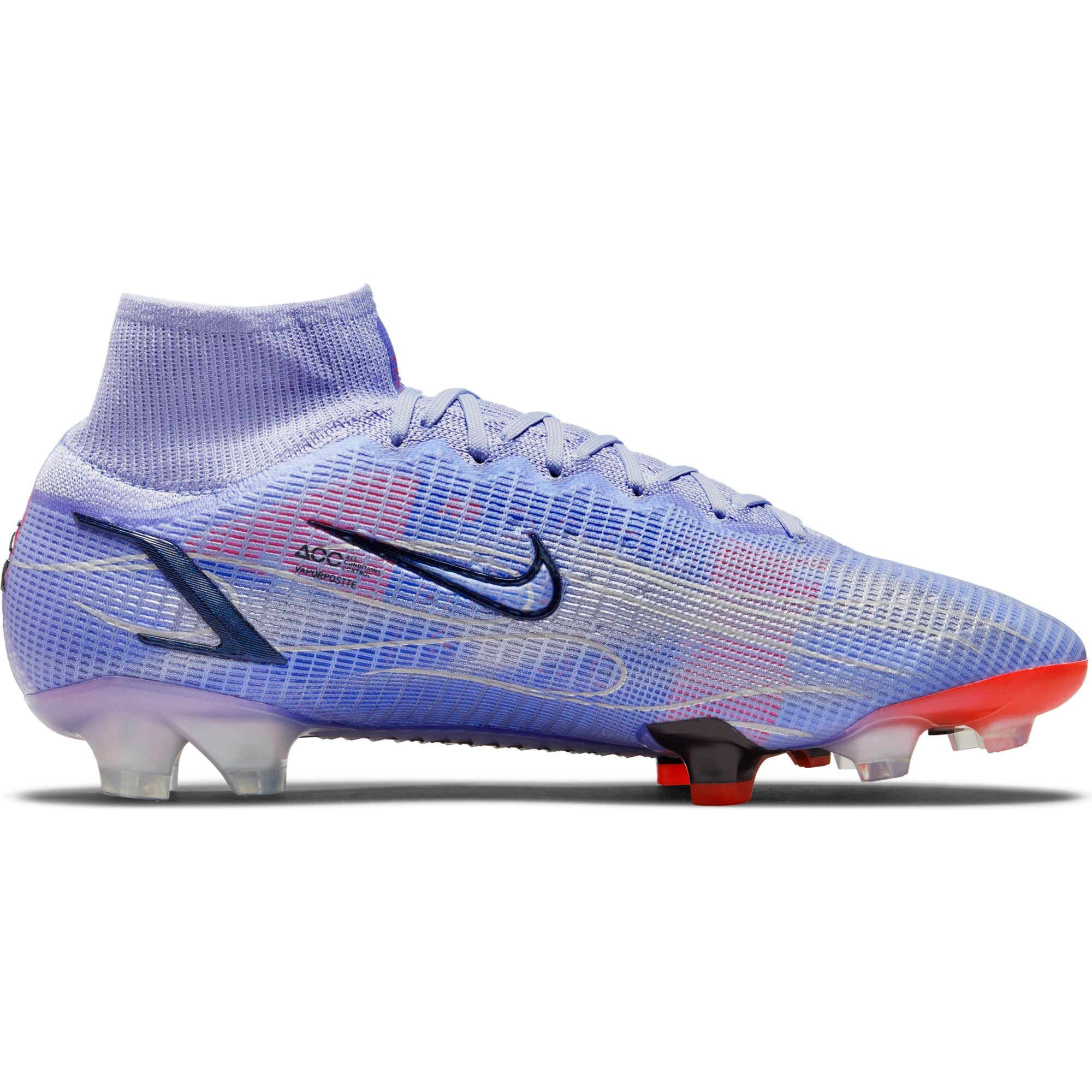 Nike Mercurial Superfly 8 Elite KM FG Firm-Ground Soccer Cleats - DB2859-506-NIKE by Nike | Available at Niky's Sports