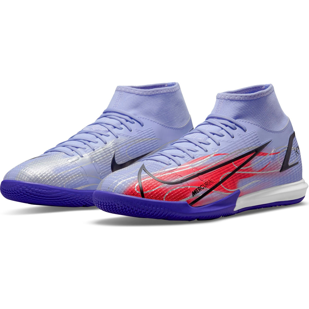Nike Mercurial Superfly 8 Academy KM IC Indoor/Court Soccer Shoes