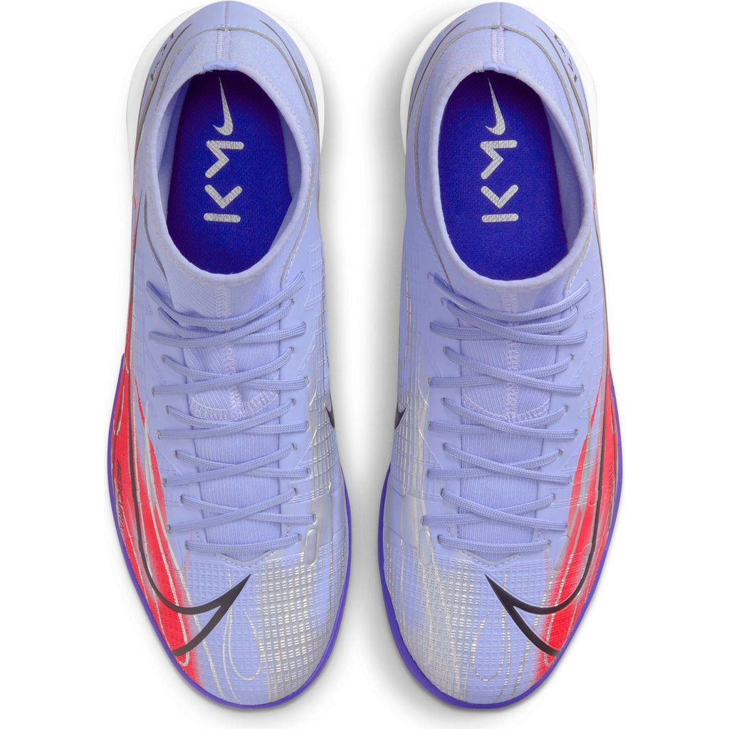 Nike Mercurial Superfly 8 Academy KM IC Indoor/Court Soccer Shoes