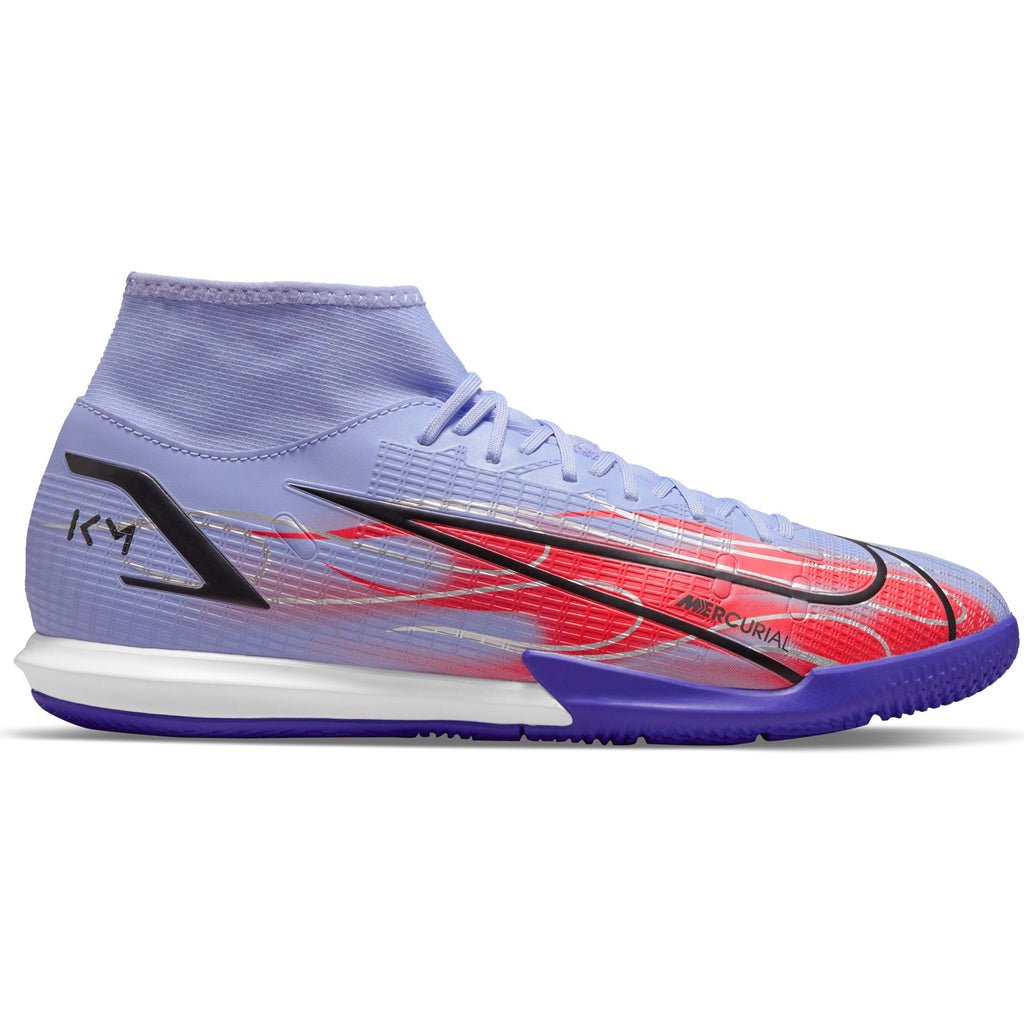 Nike Mercurial Superfly 8 Academy KM IC Indoor/Court Soccer Shoes