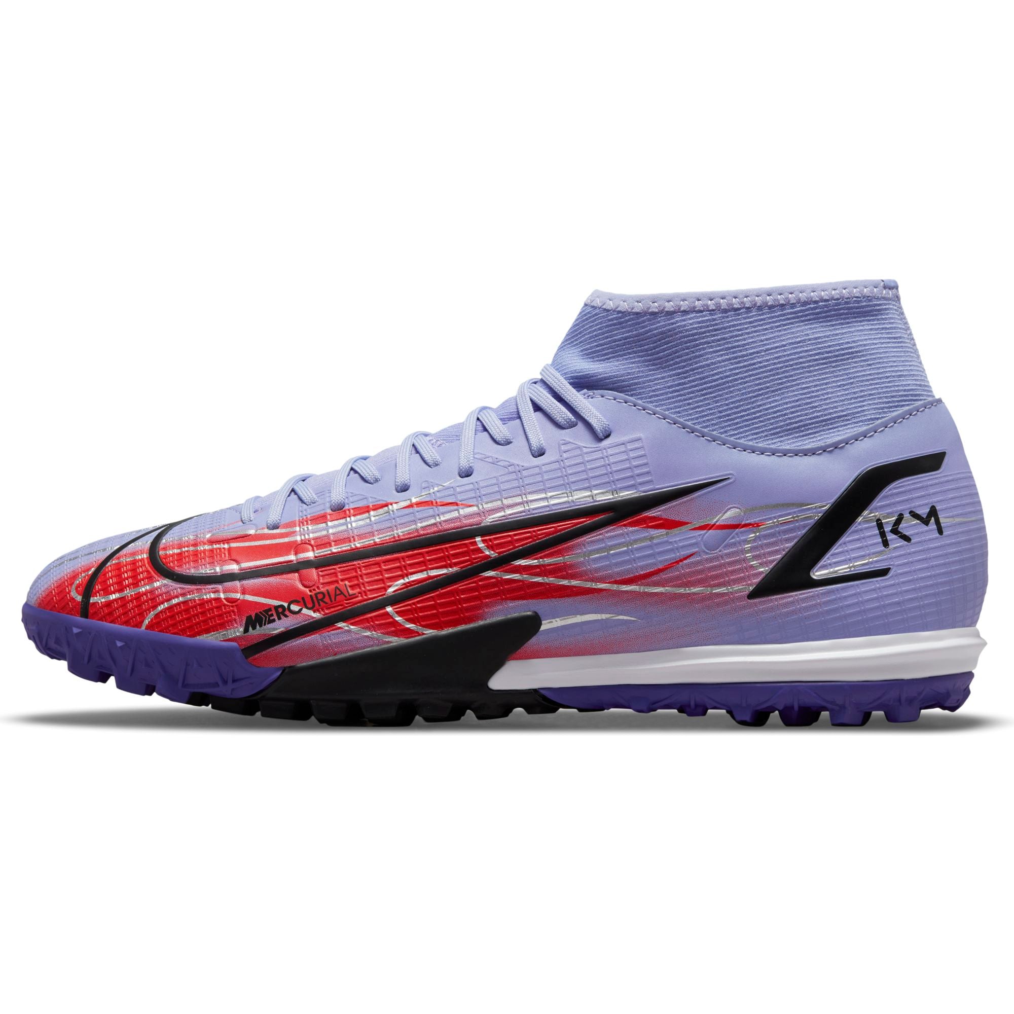 Mercurial Superfly 8 KM TF Turf Soccer Shoes