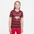 Liverpool FC Big Kids' Pre-Match Short-Sleeve Soccer Top - DB2923-614-NIKE by Nike | Available at Niky's Sports