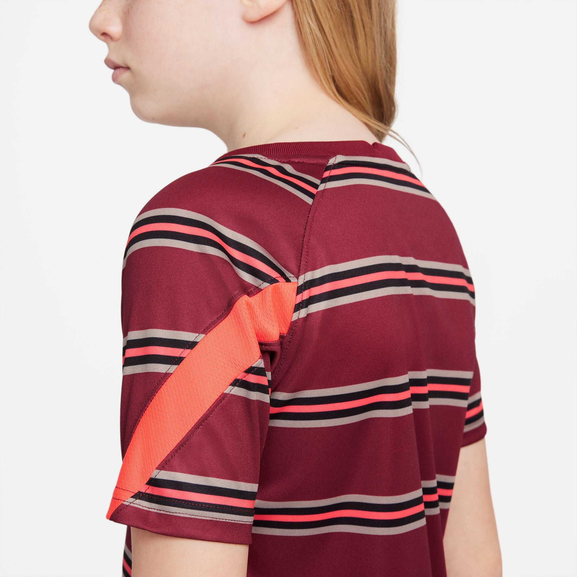 Liverpool FC Big Kids' Pre-Match Short-Sleeve Soccer Top - DB2923-614-NIKE by Nike | Available at Niky's Sports