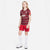 Liverpool FC Big Kids' Pre-Match Short-Sleeve Soccer Top - DB2923-614-NIKE by Nike | Available at Niky's Sports