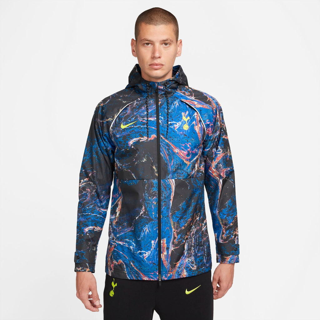 Tottenham Hotspur AWF Men's Soccer Jacket - DB4581-010-NIKE by Nike | Available at Niky's Sports