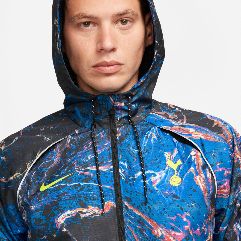 Tottenham Hotspur AWF Men's Soccer Jacket - DB4581-010-NIKE by Nike | Available at Niky's Sports