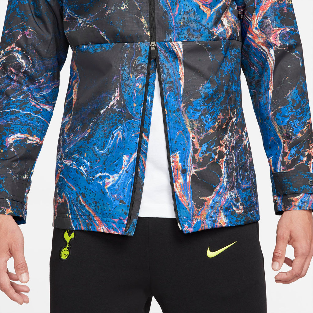 Tottenham Hotspur AWF Men's Soccer Jacket - DB4581-010-NIKE by Nike | Available at Niky's Sports