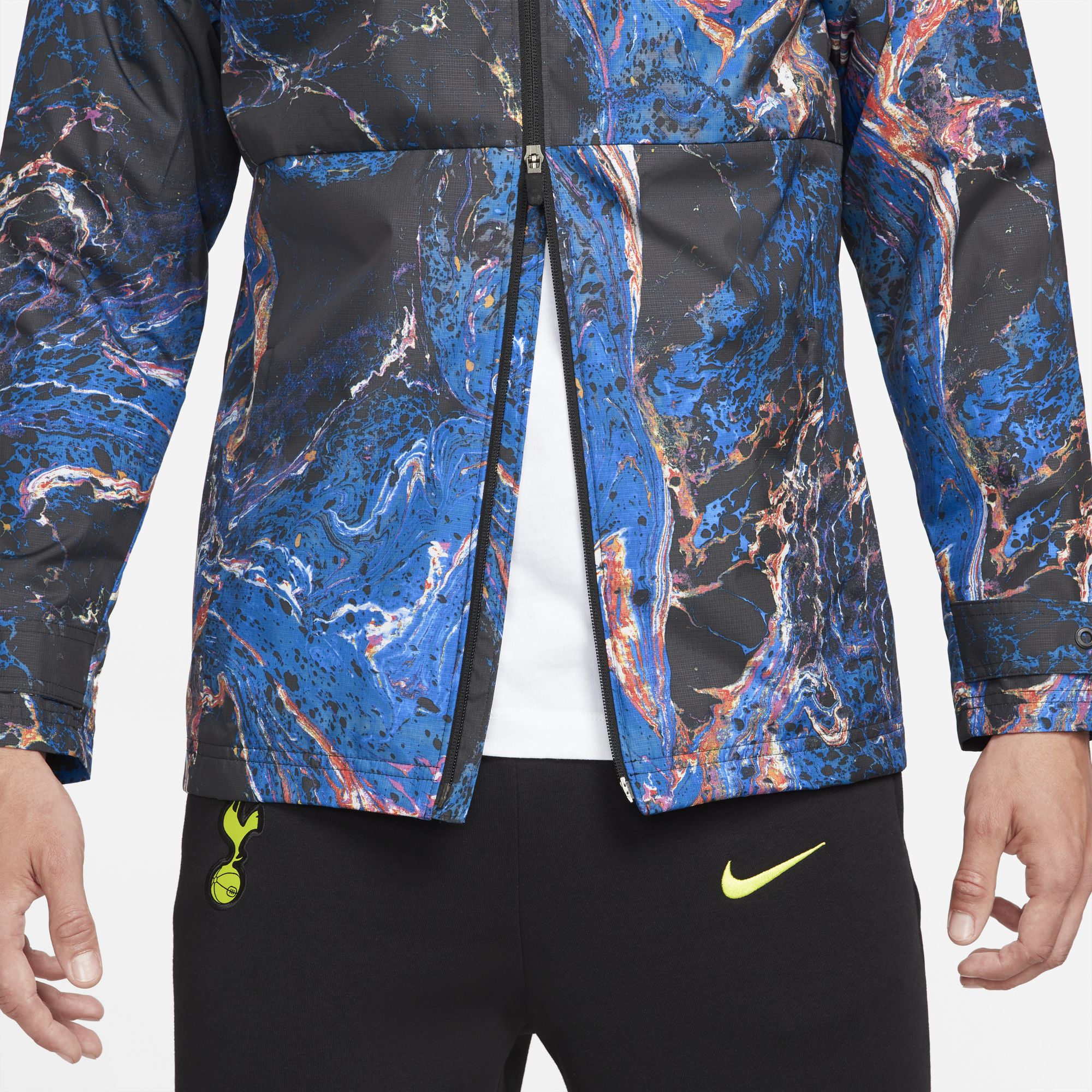 Tottenham Hotspur AWF Men's Soccer Jacket - DB4581-010-NIKE by Nike | Available at Niky's Sports