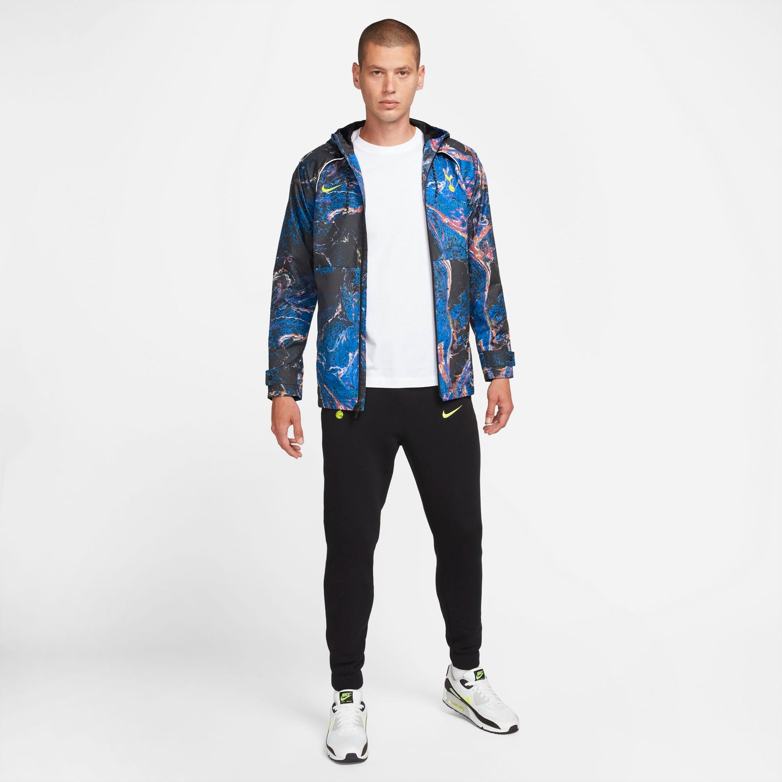 Tottenham Hotspur AWF Men's Soccer Jacket - DB4581-010-NIKE by Nike | Available at Niky's Sports