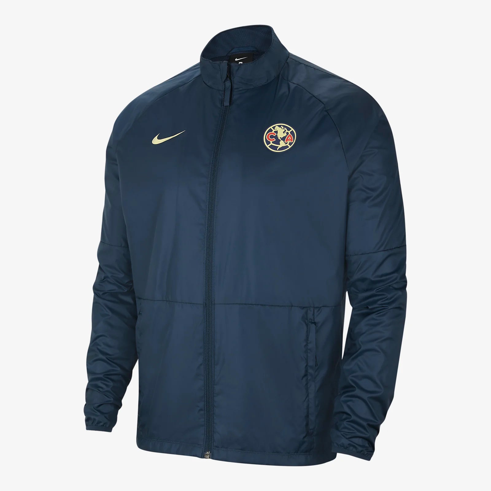 Men's Club America Repel Academy AWF Soccer Jacket - DB4590-454-NIKE by Nike | Available at Niky's Sports