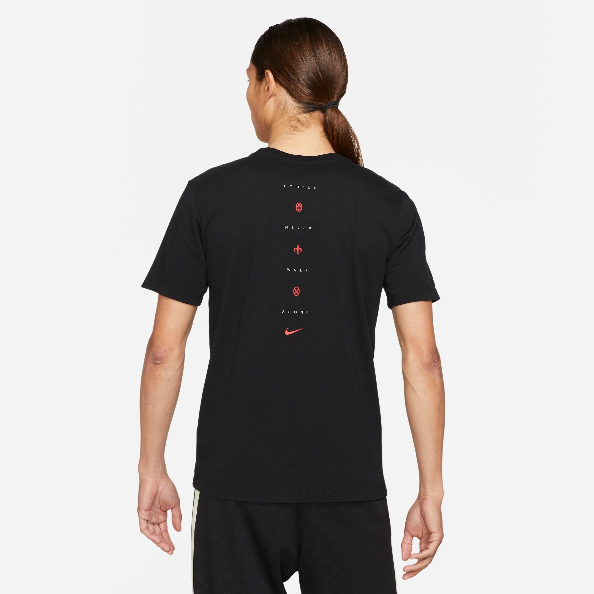 Liverpool FC Men's Soccer T-Shirt - DB4650-010-NIKE by Nike | Available at Niky's Sports