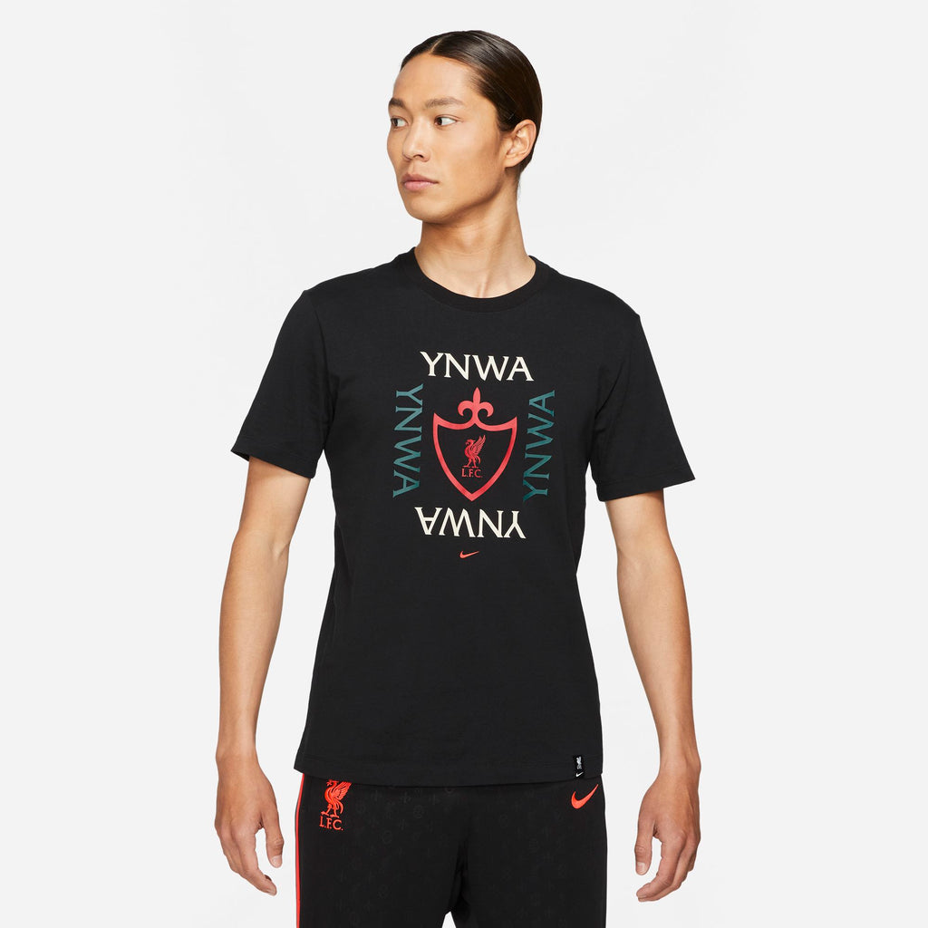 Liverpool FC Men's Soccer T-Shirt - DB4650-010-NIKE by Nike | Available at Niky's Sports