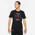 Liverpool FC Men's Soccer T-Shirt - DB4650-010-NIKE by Nike | Available at Niky's Sports