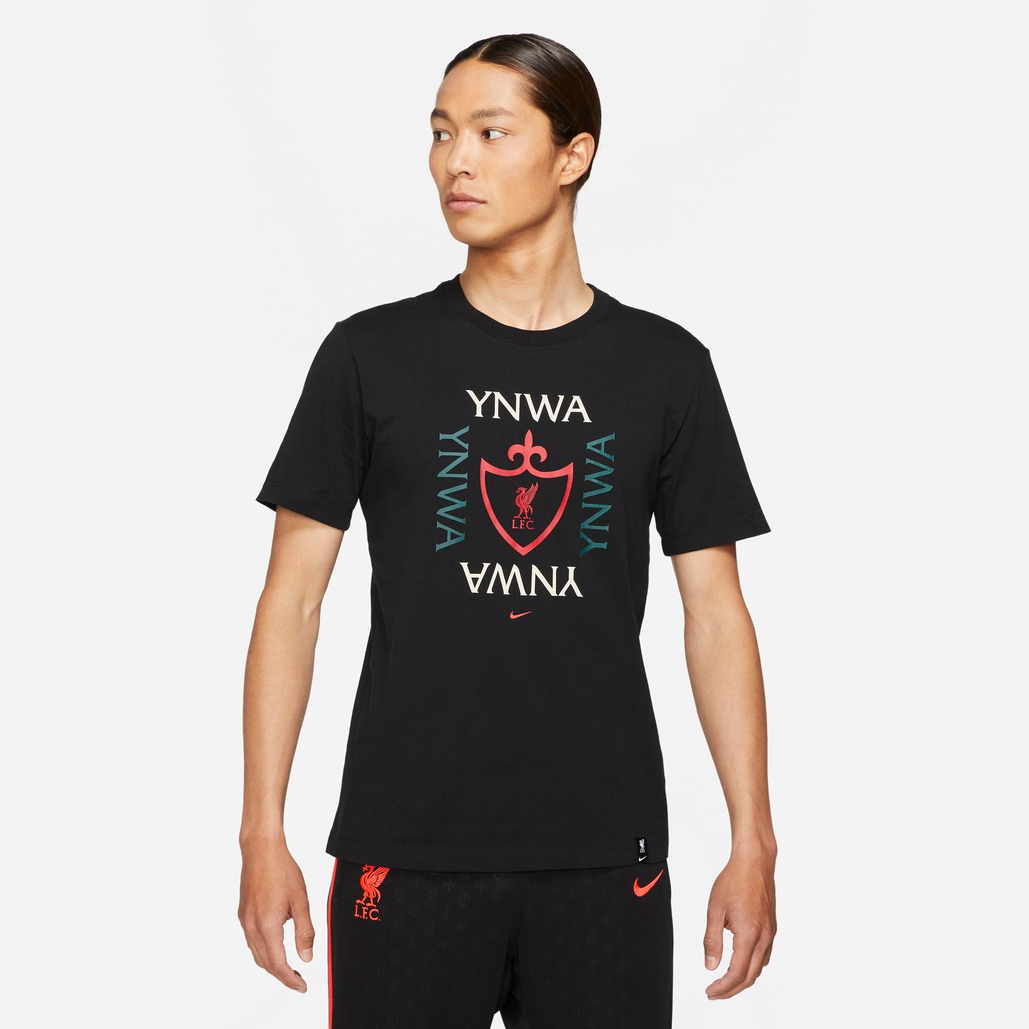 Liverpool FC Men's Soccer T-Shirt - DB4650-010-NIKE by Nike | Available at Niky's Sports