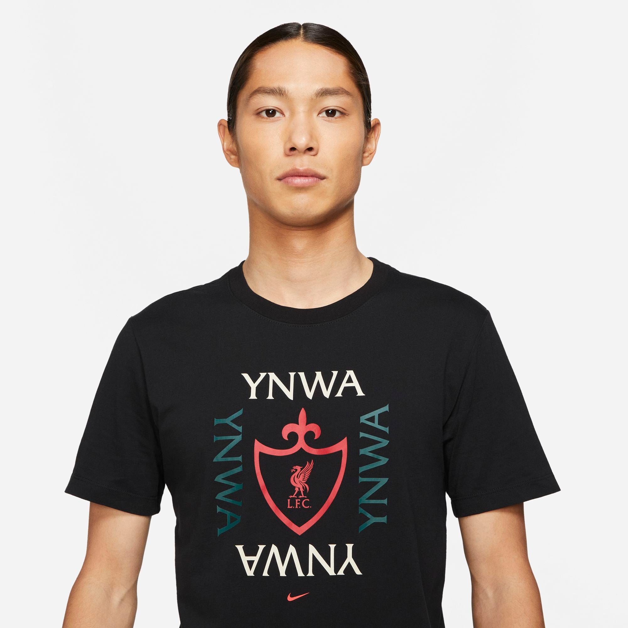 Liverpool FC Men's Soccer T-Shirt - DB4650-010-NIKE by Nike | Available at Niky's Sports
