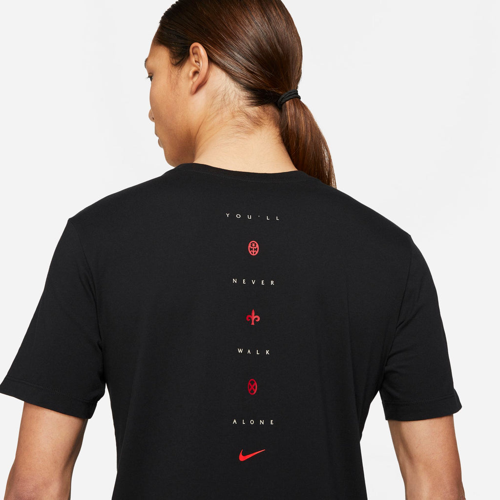 Liverpool FC Men's Soccer T-Shirt - DB4650-010-NIKE by Nike | Available at Niky's Sports