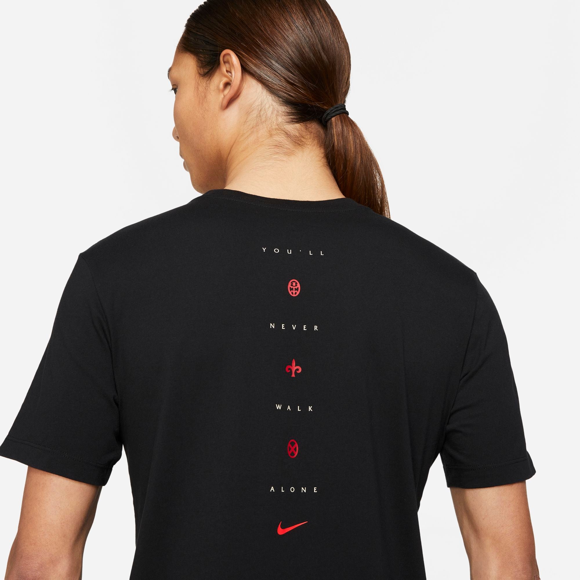 Liverpool FC Men's Soccer T-Shirt - DB4650-010-NIKE by Nike | Available at Niky's Sports