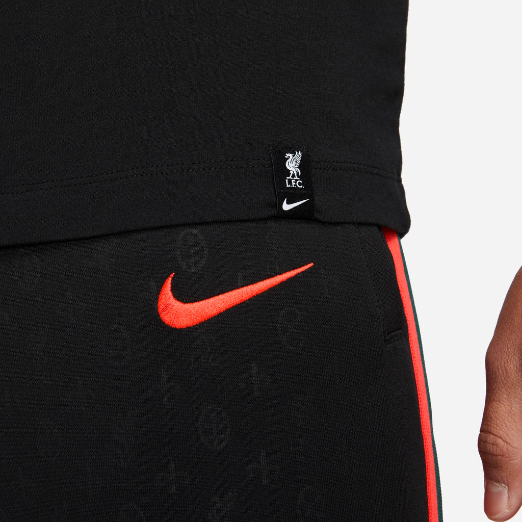 Liverpool FC Men's Soccer T-Shirt - DB4650-010-NIKE by Nike | Available at Niky's Sports