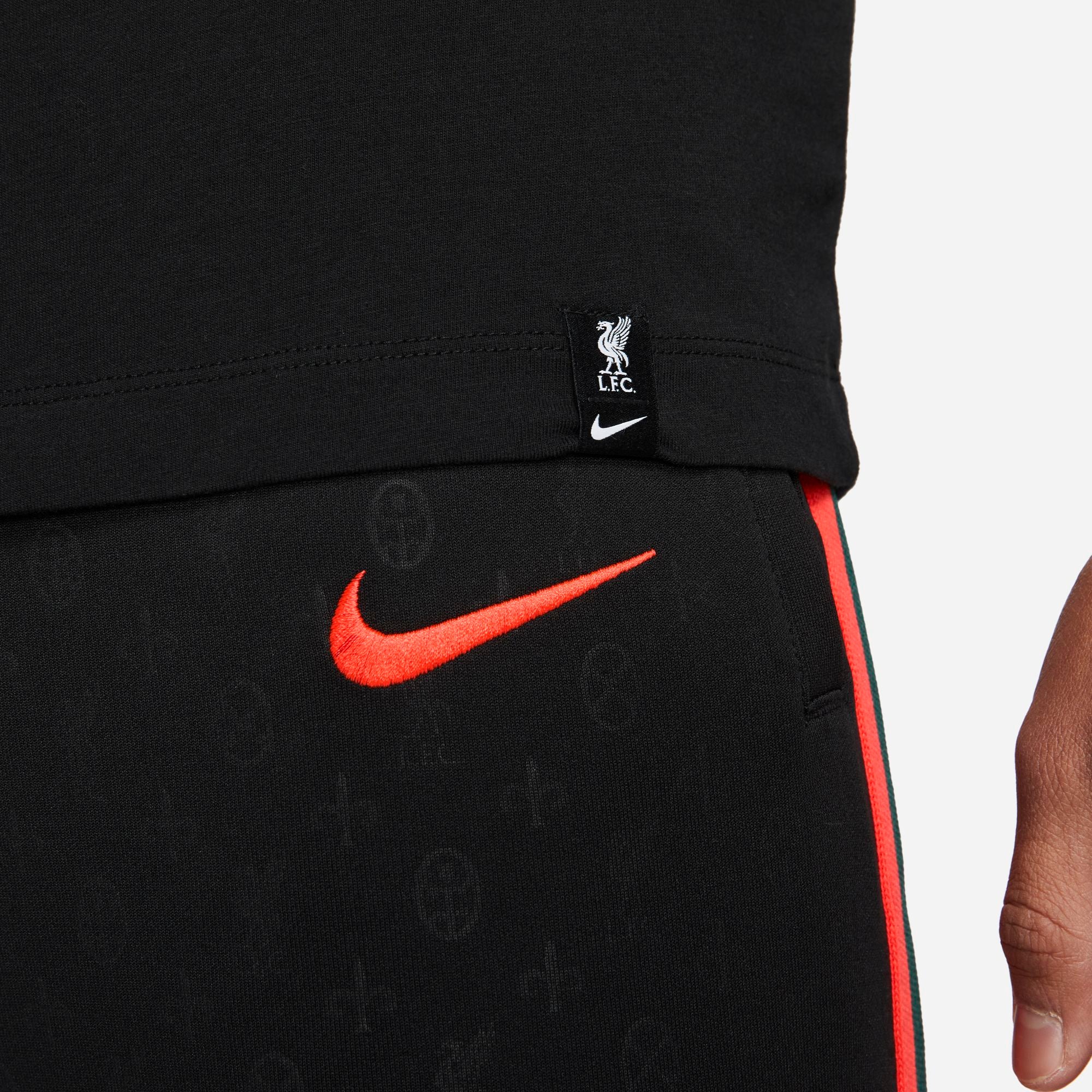 Liverpool FC Men's Soccer T-Shirt - DB4650-010-NIKE by Nike | Available at Niky's Sports