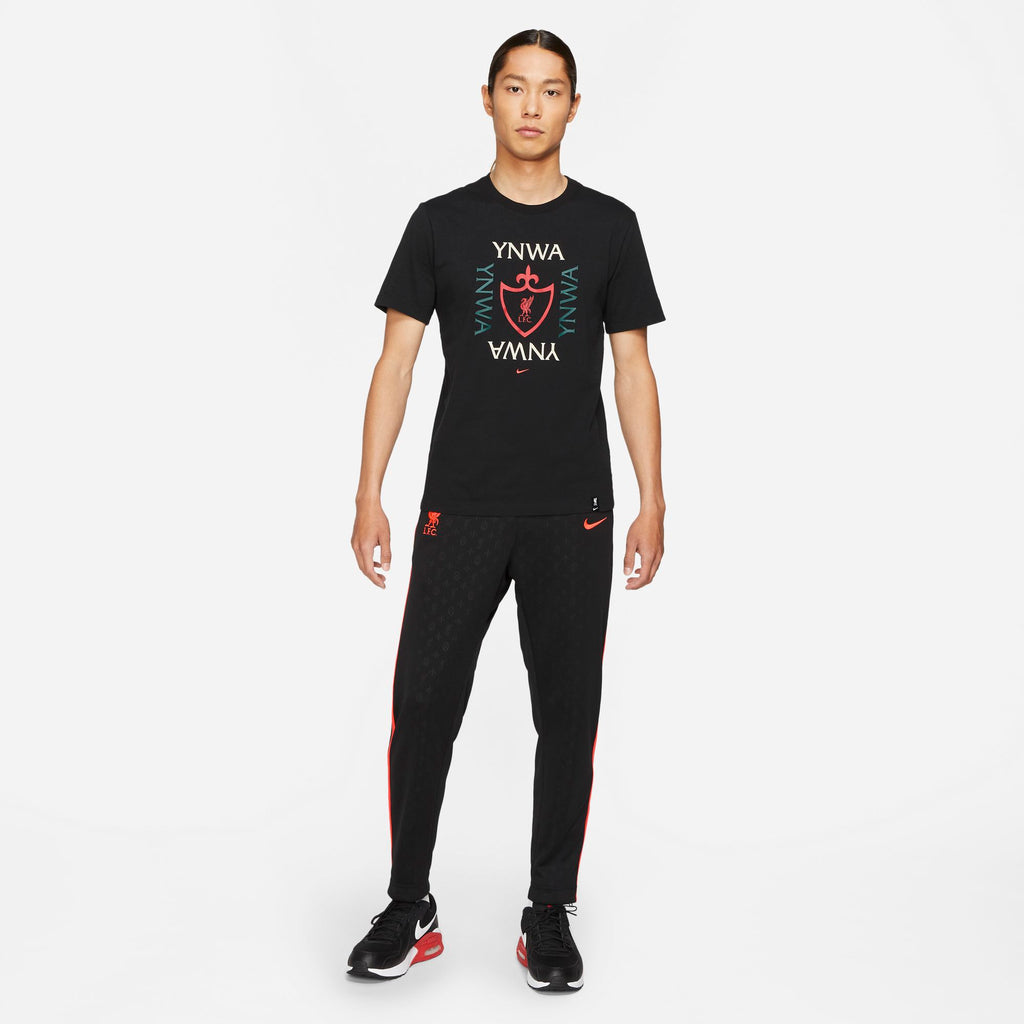 Liverpool FC Men's Soccer T-Shirt - DB4650-010-NIKE by Nike | Available at Niky's Sports