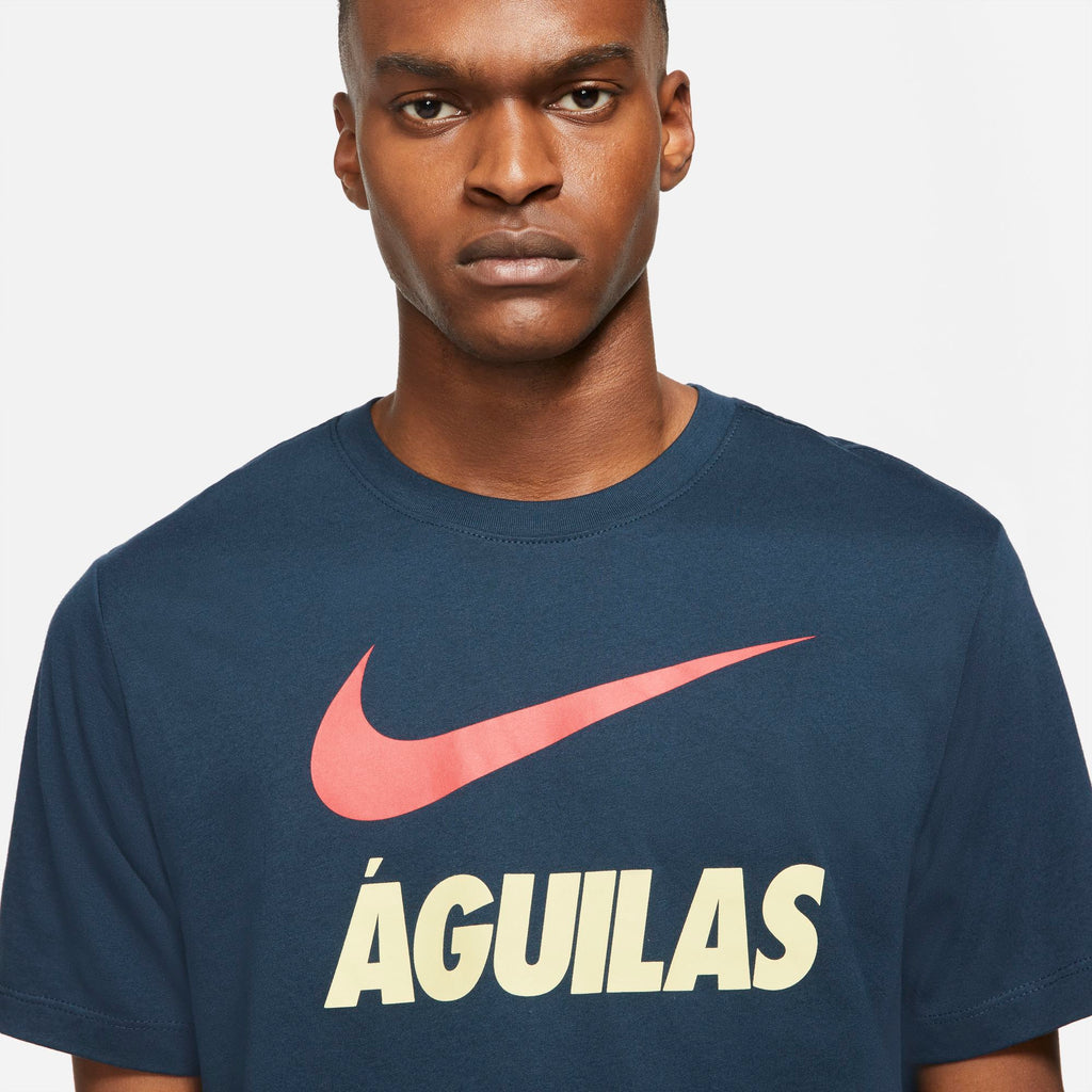 Club America Men's T-Shirt - DB4808-454-NIKE by Nike | Available at Niky's Sports