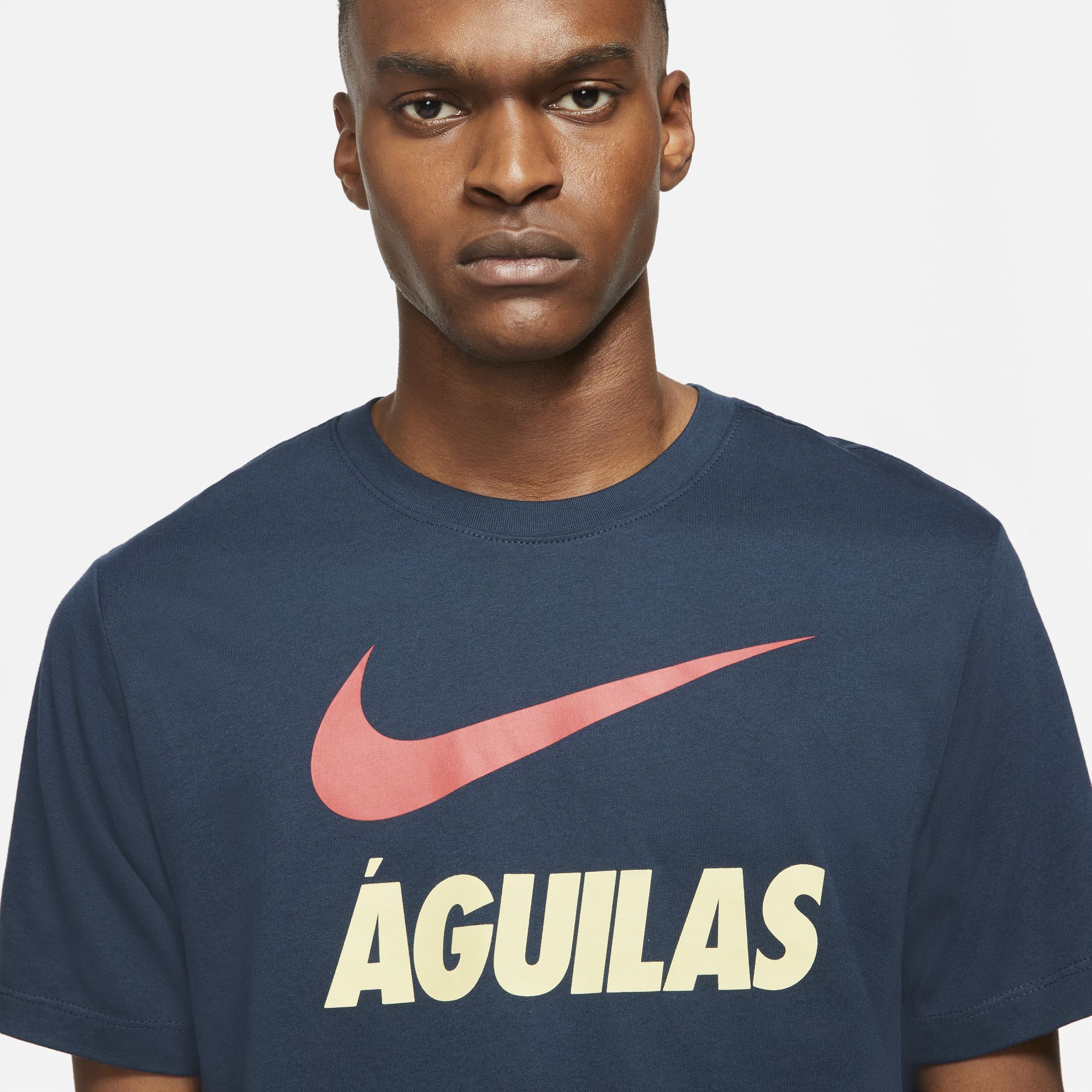 Club America Men's T-Shirt - DB4808-454-NIKE by Nike | Available at Niky's Sports