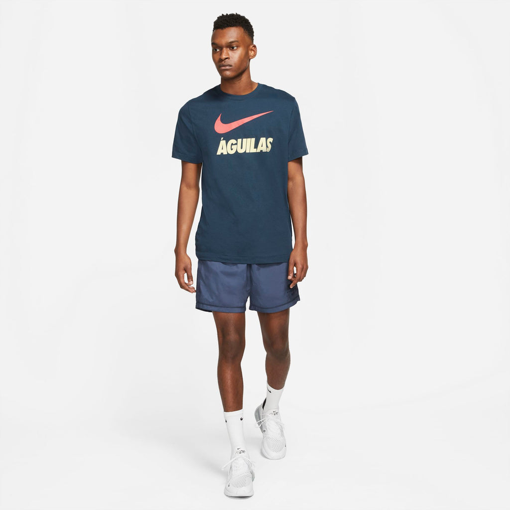 Club America Men's T-Shirt - DB4808-454-NIKE by Nike | Available at Niky's Sports